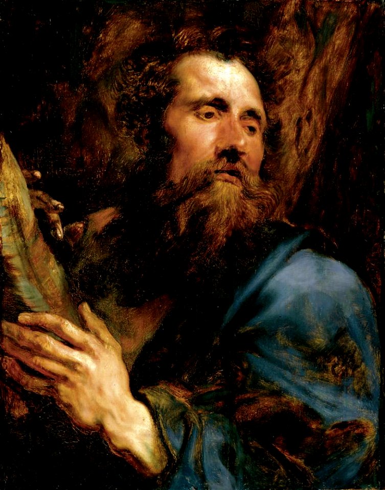 Van Dyck - Saint Andrew, 1621
