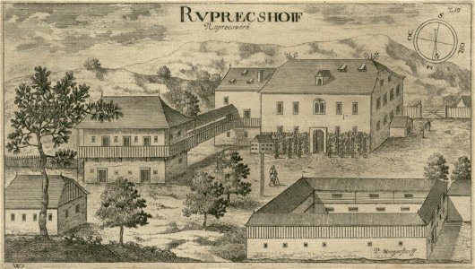 Valvasor - Dvorec Ruperčvrh