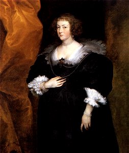 Anthony van Dyck - Portrait of a Lady - WGA07402. Free illustration for personal and commercial use.