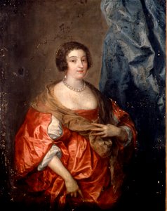 Van Dyck, Sir Anthony - Portrait of a Lady - Google Art Project. Free illustration for personal and commercial use.
