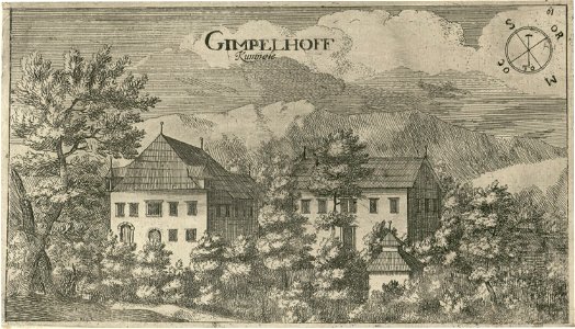 Valvasor - Graščina Kumpolje