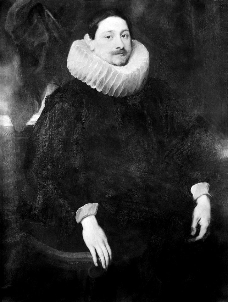 Van Dyck - Portrait of a Man c. 1618-20, RCIN 407188