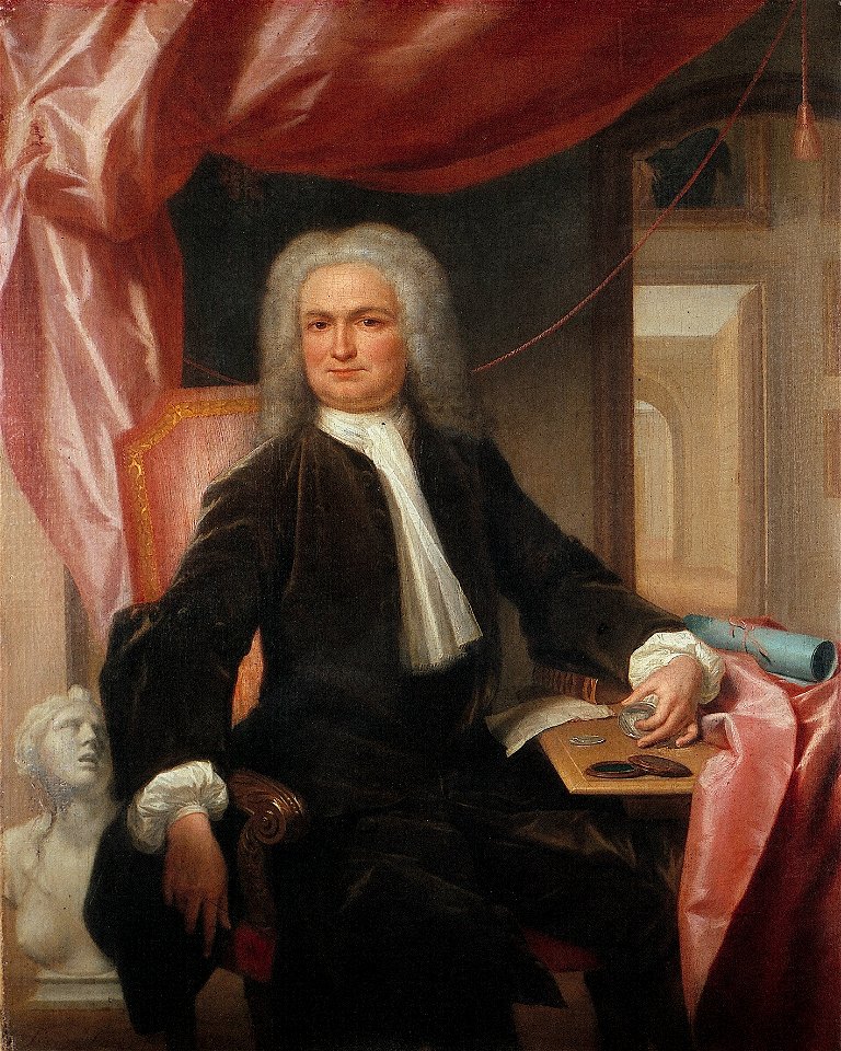 Van Dijk - François Fagel III (1659-1746) - C513 - Haags Historisch Museum