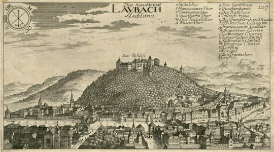 Valvasor - Ljubljana