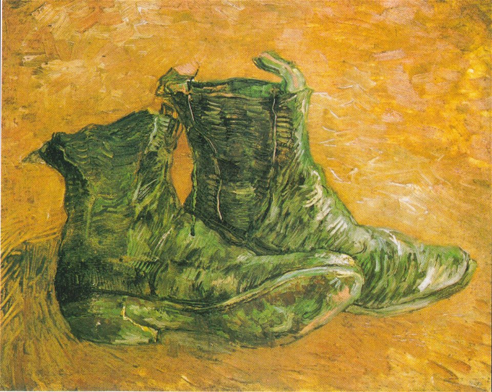 Van Gogh - Ein Paar Schuhe3