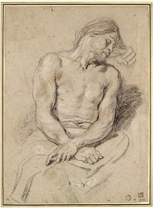 Van Dyck - Recto Christ mocked, 1618 - 1620