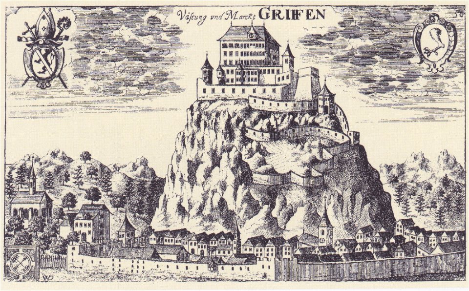 Valvasor - Griffen