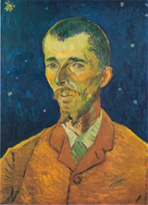 Van Gogh - Bildnis des belgischen Dichters Eugéne Boch