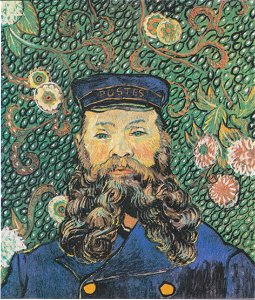 Van Gogh - Bildnis Joseph Roulin3