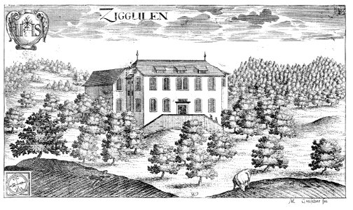 Valvasor 1680 Schloss Ziiggulen 02