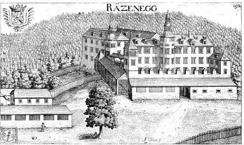 Valvasor Rätzenegg 1680