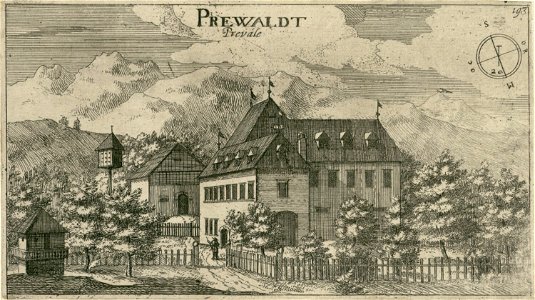 Valvasor - Dvorec Prebold