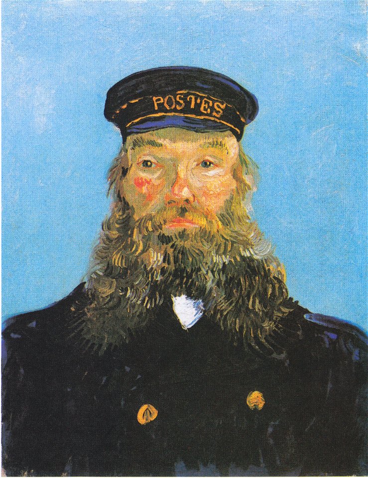 Van Gogh - Bildnis Josepf Roulin1