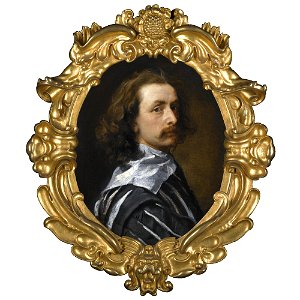 Van Dyck - SELF PORTRAIT. Free illustration for personal and commercial use.