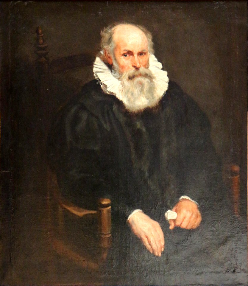 Van Dyck-homme âgé