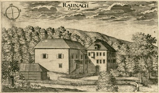 Valvasor - Dvorec Ravne
