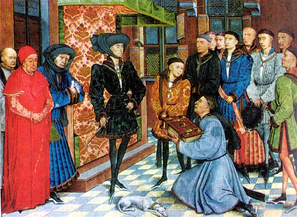 Van der weyden miniature large