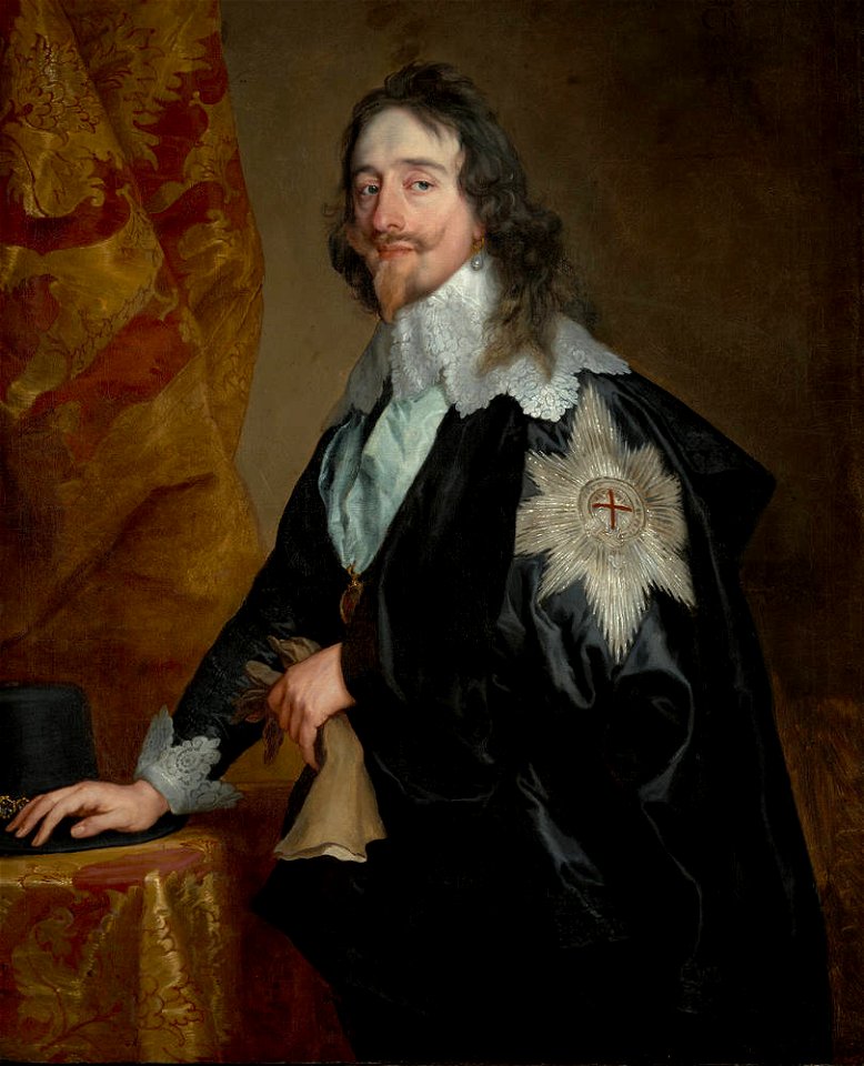 Van Dyck - Karl I. von England (1600–1649), Um 1637