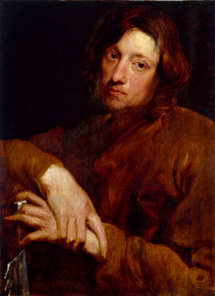 Van Dyck - Der Apostel Simon, Um 1618-20