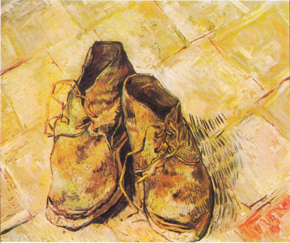 Van Gogh - Ein Paar Schuhe4