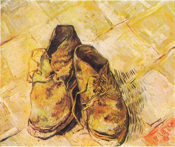 Van Gogh - Ein Paar Schuhe4
