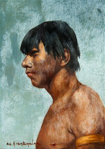Van Emelen, Adrien Henri Vital - Índio de Perfil (cropped)