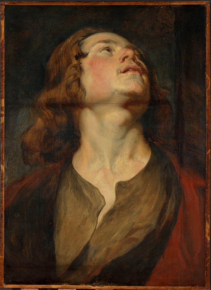 Anthony van Dyck - Head of Saint John - NG.M.01355 - National Museum of Art, Architecture and Design