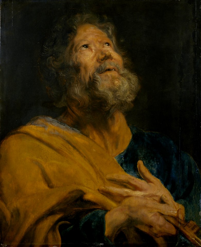 Van Dyck - St Peter, ГЭ-556