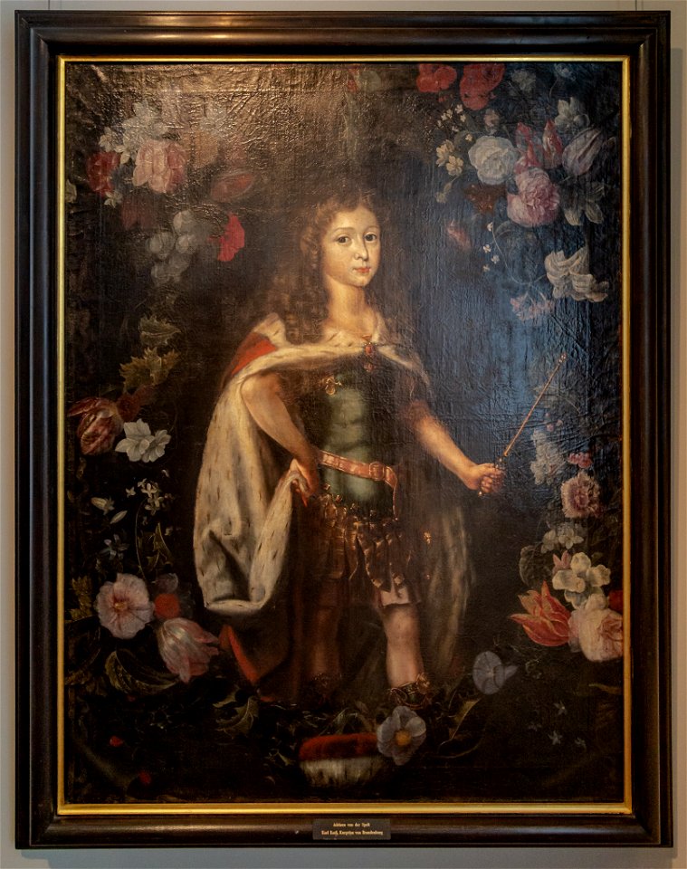 Van der Spelt-Kurprinz Karl Emil im Blumenkranz-4756