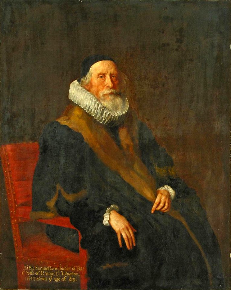 Van Dyck - Portrait of Sir Rowland Wandesford, 1638