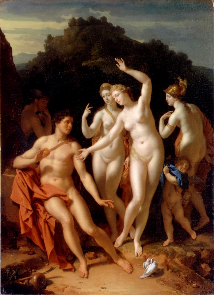 Van der Werff, Adriaen - The Judgement of Paris - Google Art Project