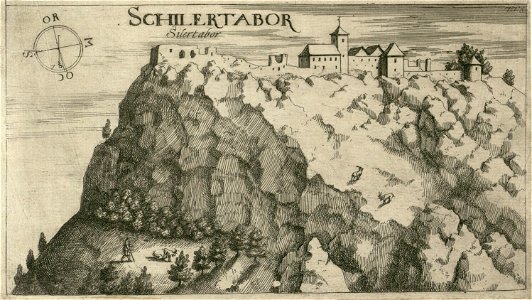 Valvasor - Grad Šilentabor