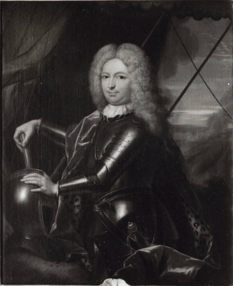 Van Dijk - François Nicolaas Fagel (1655-1718) - C520 - Limburg Museum