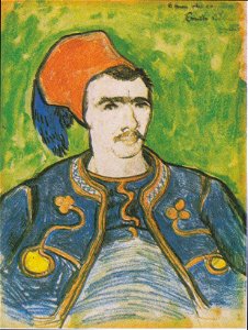 Van Gogh - Der Zuave (Halbfigur)1
