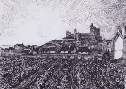 Van Gogh - Blick auf Saites-Maries