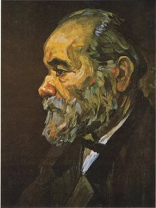 Van Gogh - Bildnis eines alten Mannes mit Bart