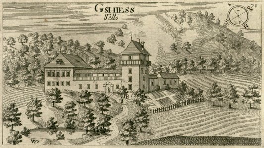 Valvasor - Graščina Sela