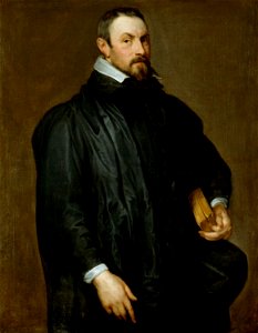 Van Dyck - Zeger van Hontsum (d. 1643) c. 1630, RCIN 405323