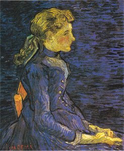 Van Gogh - Bildnis Adeline Ravoux