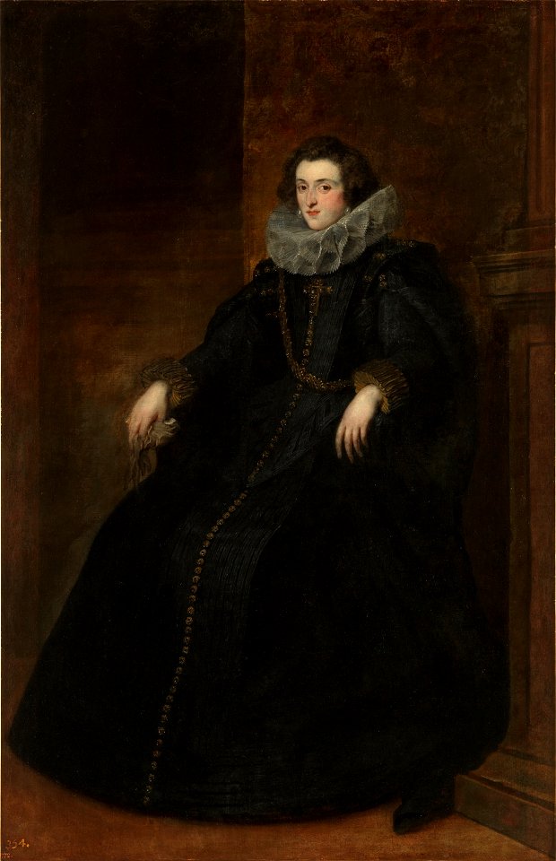 Van Dyck - Policena Spinola, marquesa de Leganés, 1622 - 1627
