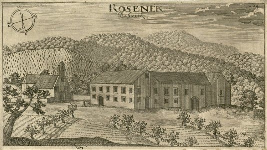 Valvasor - Graščina Rožnik