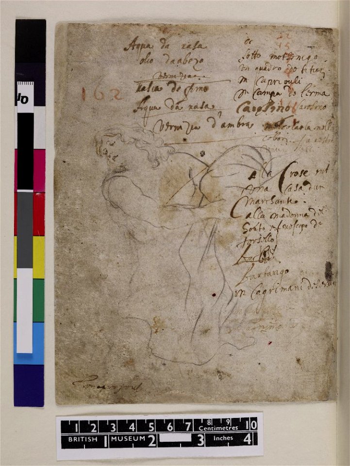 Van Dyck - 1957,1214.207.121, Verso Penitent Magdalen