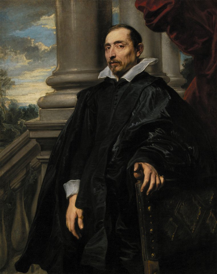 Van Dyck - Portrait of a Man, ca. 1620-1621, Inv. 168