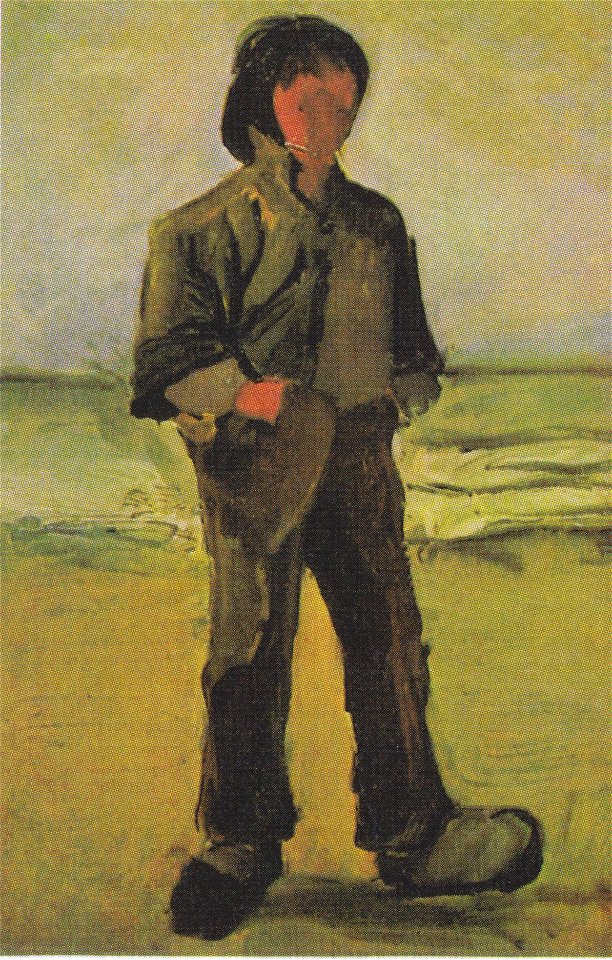 Van Gogh - Fischer am Strand
