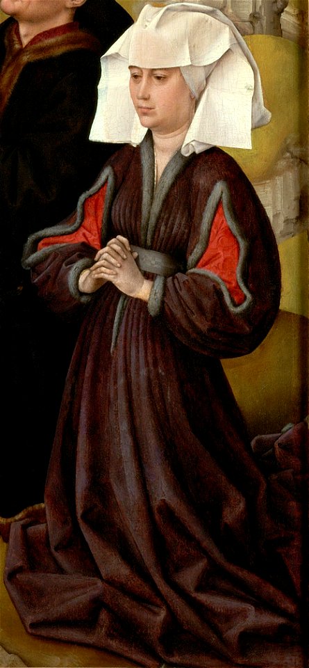 Van der Weyden Crucifixion Triptych
