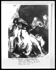 Van Dyck - Beweinung Christi, um 1627-1632