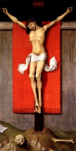 Van Der Weyden Crucifixion Diptych