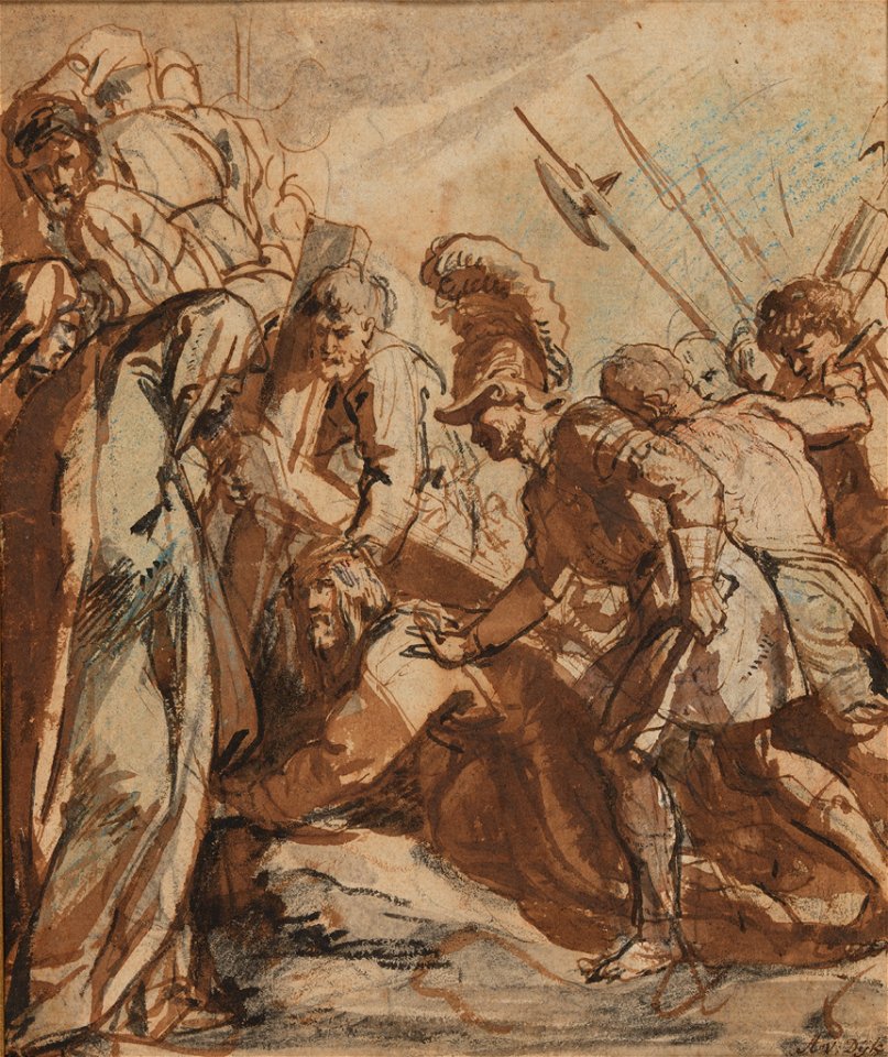 Van Dyck - Christ Bearing the Cross, 1617-1618