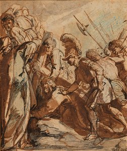 Van Dyck - Christ Bearing the Cross, 1617-1618