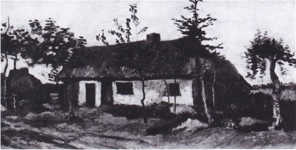 Van Gogh - Bauernhaus